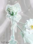 TS71008  20CM ROSE WEDDING PEN   